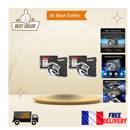 Kingspec 256go ssd sata iii - 256go,