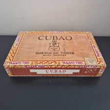 Boite en Bois Vide Cigare