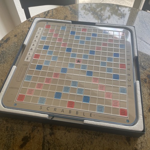 Vintage scrabble deluxe - vintage,