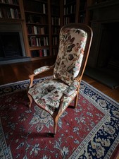 paire de fauteuils voltaire