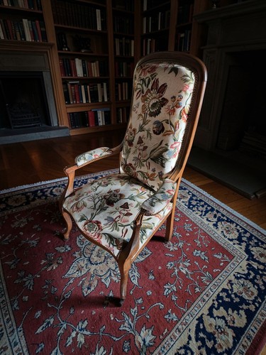 Paire fauteuils voltaire - paire,
