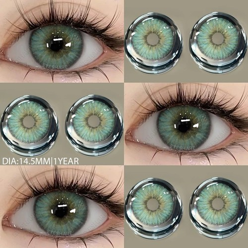 Lentilles couleur cosmétiques