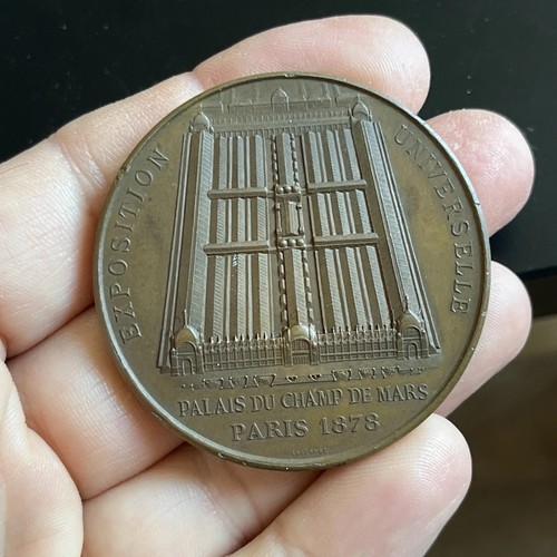 Medaille bronze exposition - medaille,
