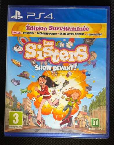 Les sisters show devant sony - sisters,