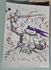 Kevin Eastman dessin original