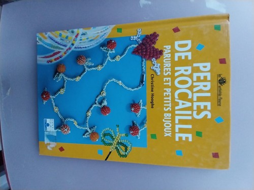 Perles rocaille livre - rocaille,