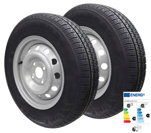 Roue complète 155 - complète, 155/80r13