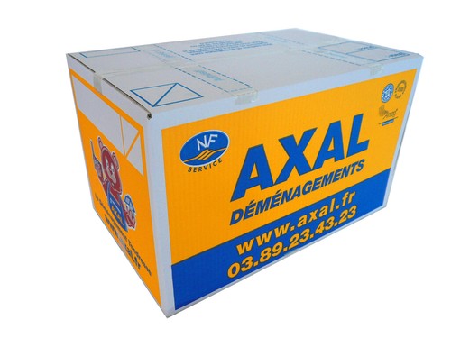 Cartons demenagement le - cartons, de