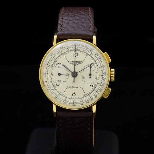 Longines chronographe 13zn - longines,