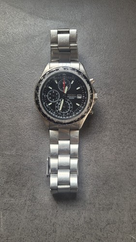 Montre seiko flightmaster pile - montre,
