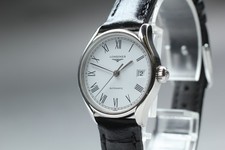 [Near MINT] Longines Lyre L4.360.4 Roman Dial Automatic New Band Ladies Watch