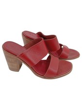 Esprit Sandales Compensées Femme Rouges Modernes (EU 38)