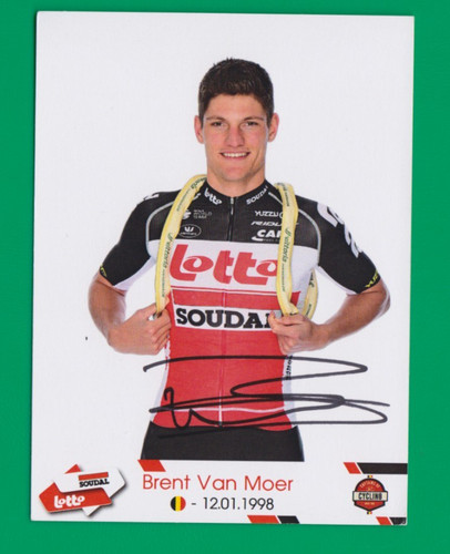 Cyclisme carte cycliste brent - cyclisme,