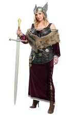 Women's Plus Sized Viking Goddess