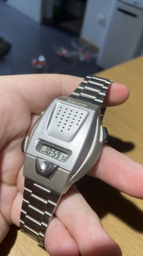 Seiko a860 4001 talking - seiko,