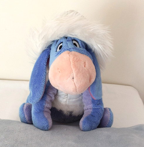 Peluche doudou bourriquet the - doudou,