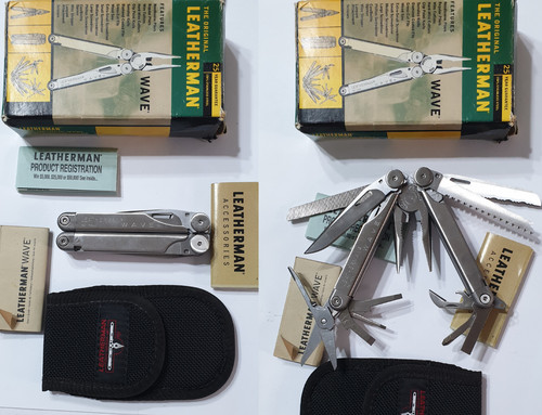 Leatherman original 2001 - 🔥,