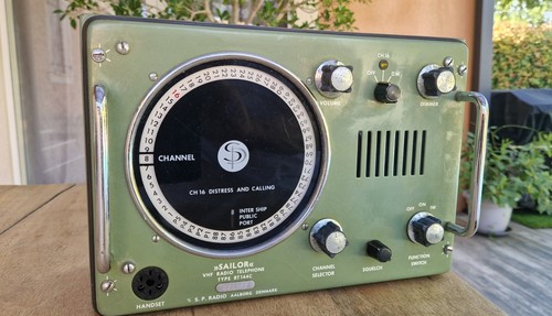 Vhf sailor radio marine - vhf,