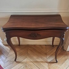 Table console convertible en