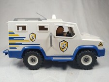 Vintage Playmobil 2012 Armored Police Van. 71597. + 2 policemen 