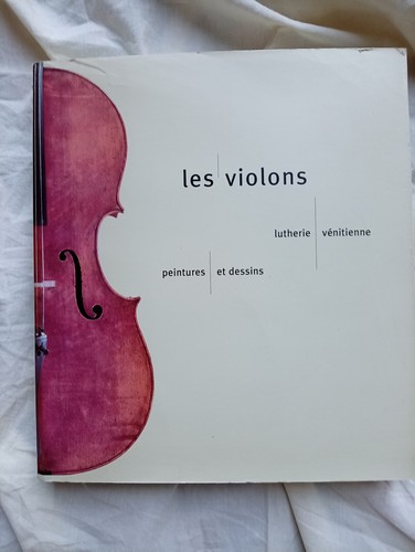 Les violons lutherie - :,