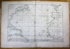 Carte Marine De L'Océan