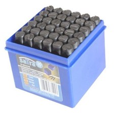 CHIFFRES ET LETTRES 6 mm A