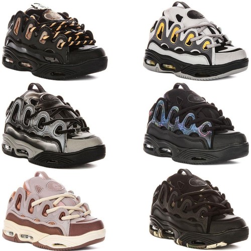 Osiris 2001 noir camo - osiris,