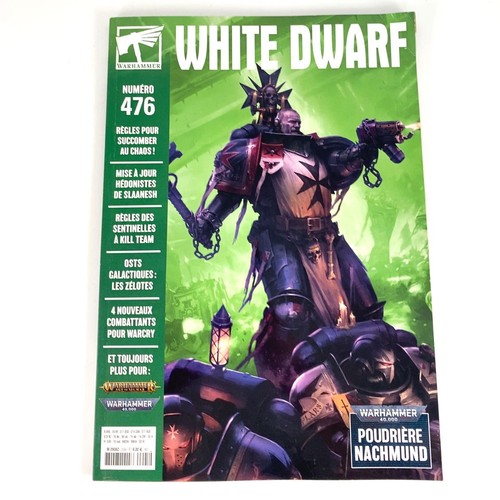 White dwarf n - x1, vf