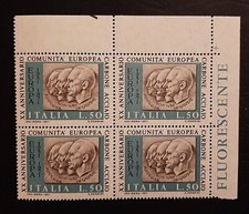 Italy Quartina Czech Coal Steel Stamps Mi 1333/4 Sc 1036/7 1971