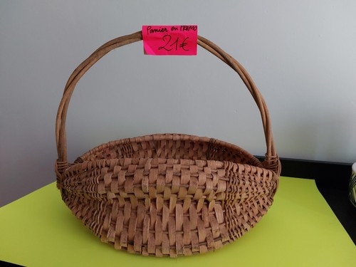 Panier corbeille vintage - , en