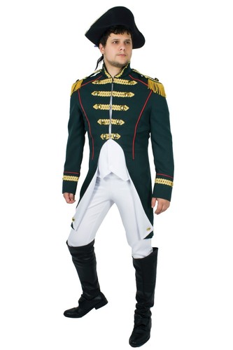 Costume carnaval soldat - costume,