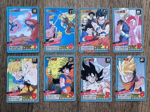 Lots cartes dragon - ball, z