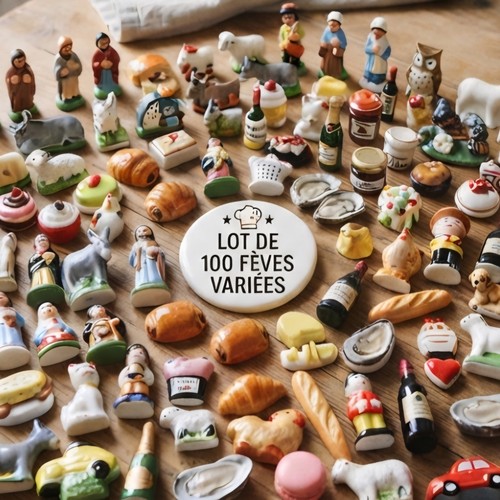 Lot fèves 11 - fèves,