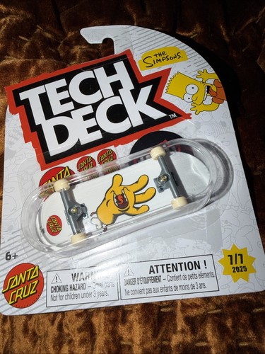 Tech deck santa - tech, cruz