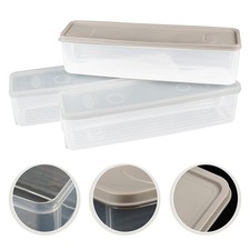3 Pcs Boite De Conservation