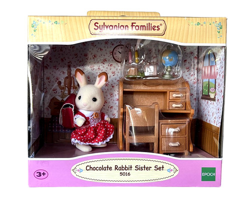 Sylvanian families chocolate - -,