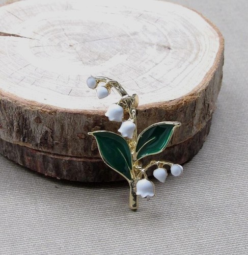 Broche bijou imitation - , fleur