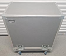 Cabbage Cases Amplifier Speaker Rolling Flight Case - 30 x 18 x 37H - Gray