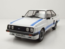 Ford Escort MK2 RS 2000 X-PACK 1977 Blanc Modèle Réduit 1:18 MCG