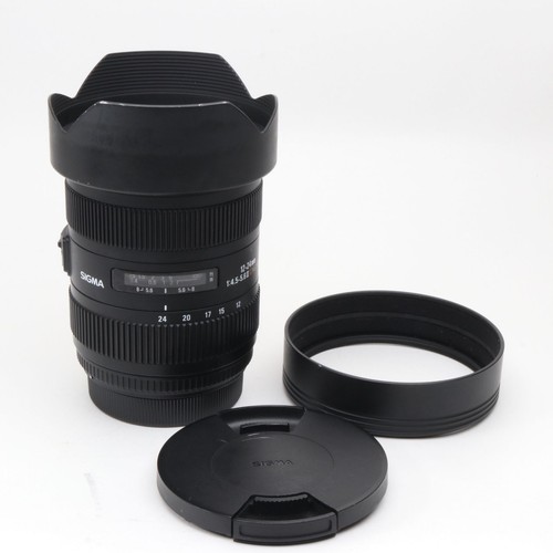 Objectif grand angle sigma - objectif,
