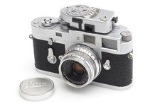 Leitz Leica M2 Chrome Levée