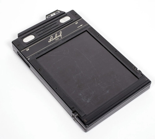Linhof 4x5 plate - linhof, holder