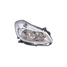 Phare avant droit fond chromé Renault Clio 3 phase 1 2005-2009