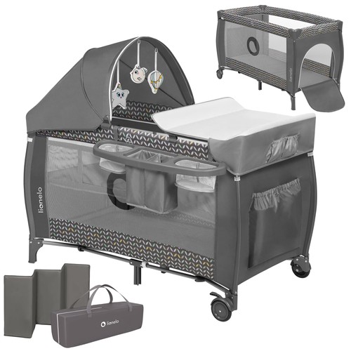 Sven plus cot - in, box