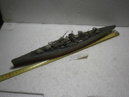 Ancienne maquette bateau - maquette,