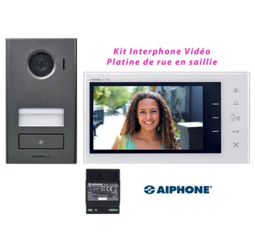 Kit visiophone aiphone 2 - (,