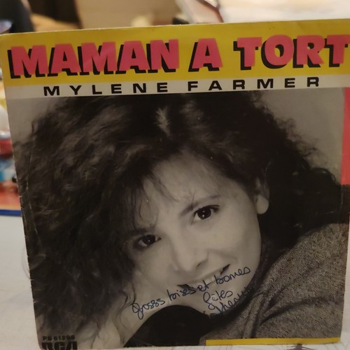 Mylène farmer maman a tort - farmer,