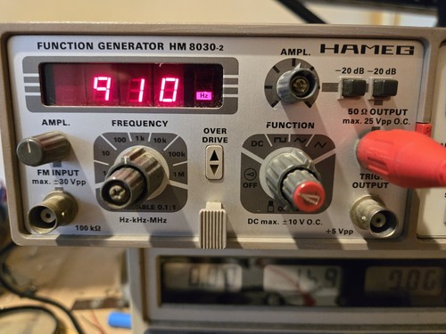 Hameg hm8030 - hameg,