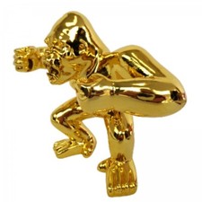 Statue gorille résine singe